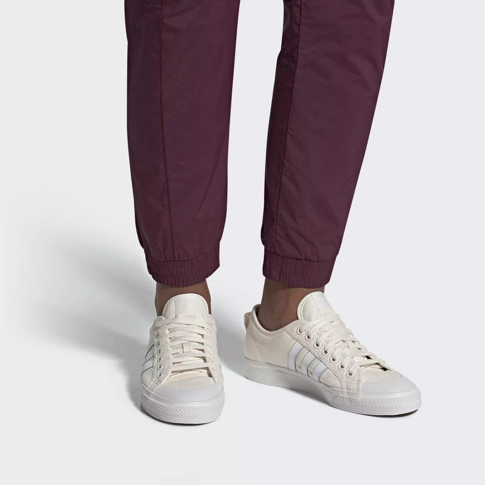 Adidas Nizza Tenis Blancos Para Hombre (MX-79377)